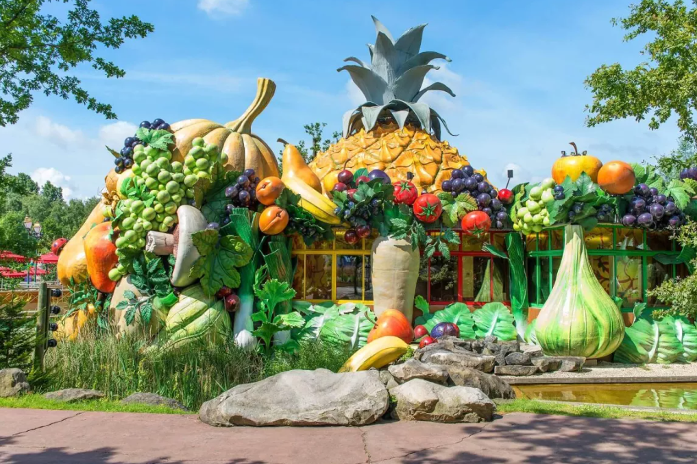 Crêpes de Panoramix Parc Astérix, snack accessible PMR