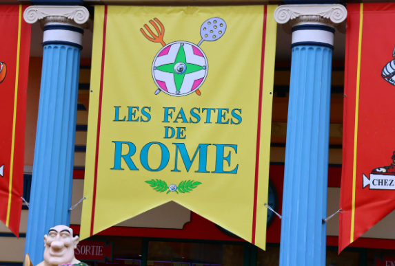 La Légion Snack Parc Astérix, accessible PMR zone romaine