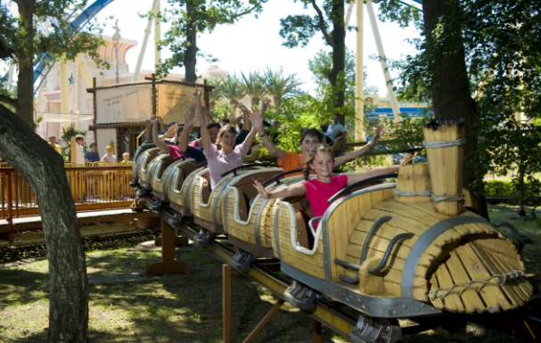 SOS Numérobis Parc Astérix, attraction accessible PMR famille