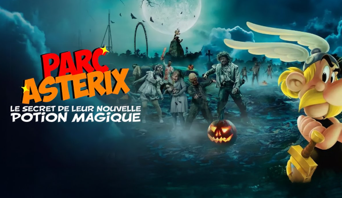 Réalité augmentée Parc Astérix, accessible PMR expérience numérique